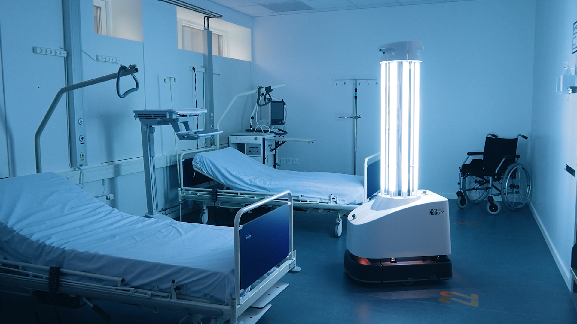 UVD Robots Commercial training